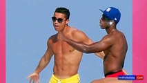 El sensual baile de Cristiano Ronaldo en Saint Tropez • 2015