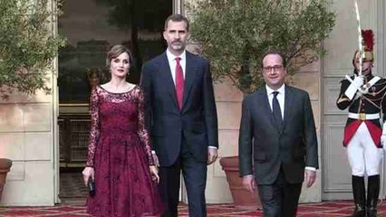 Felipe VI y Hollande exhiben sintonía para combatir la amenaza terrorista