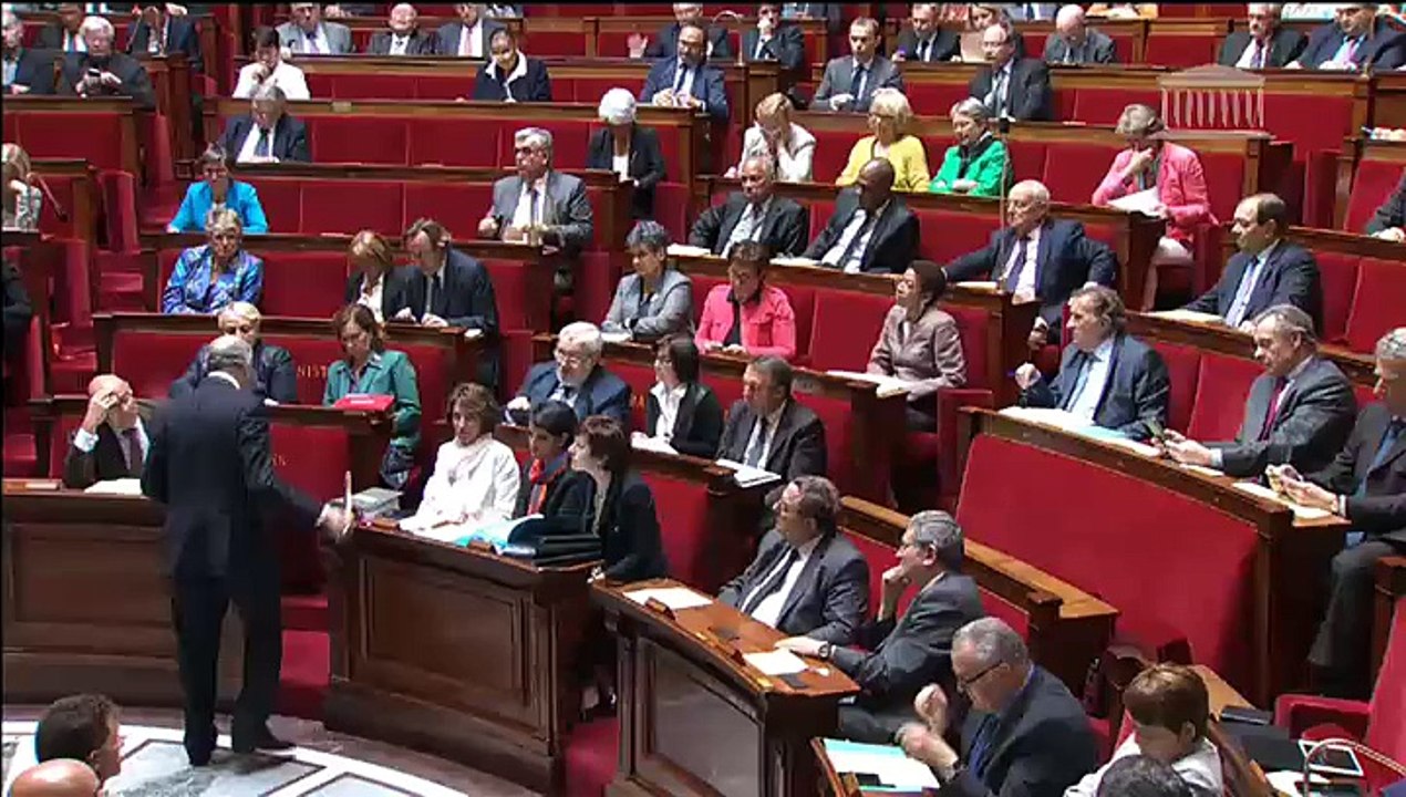 [ARCHIVE] Étudiants boursiers : question au Gouvernement à l'Assemblée nationale, mardi 2 juin 2015