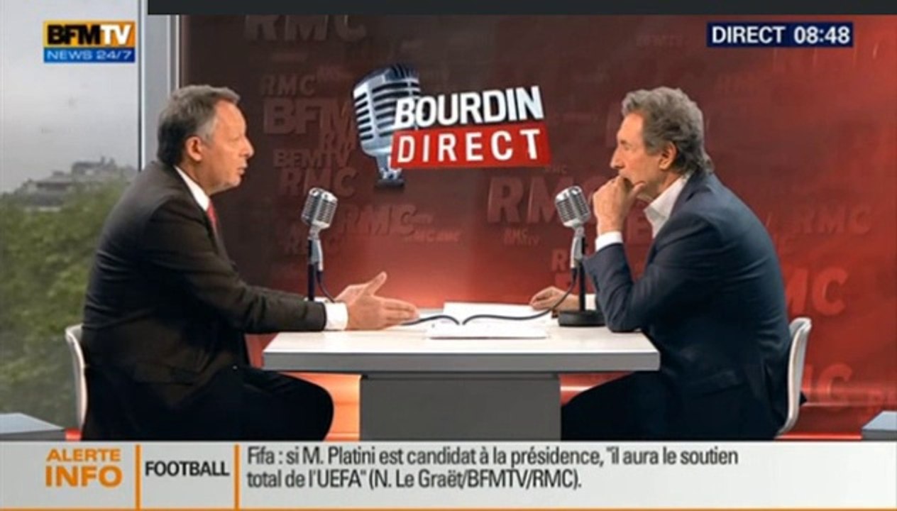 Thierry Braillard invité de JJ Bourdin sur BFM TV