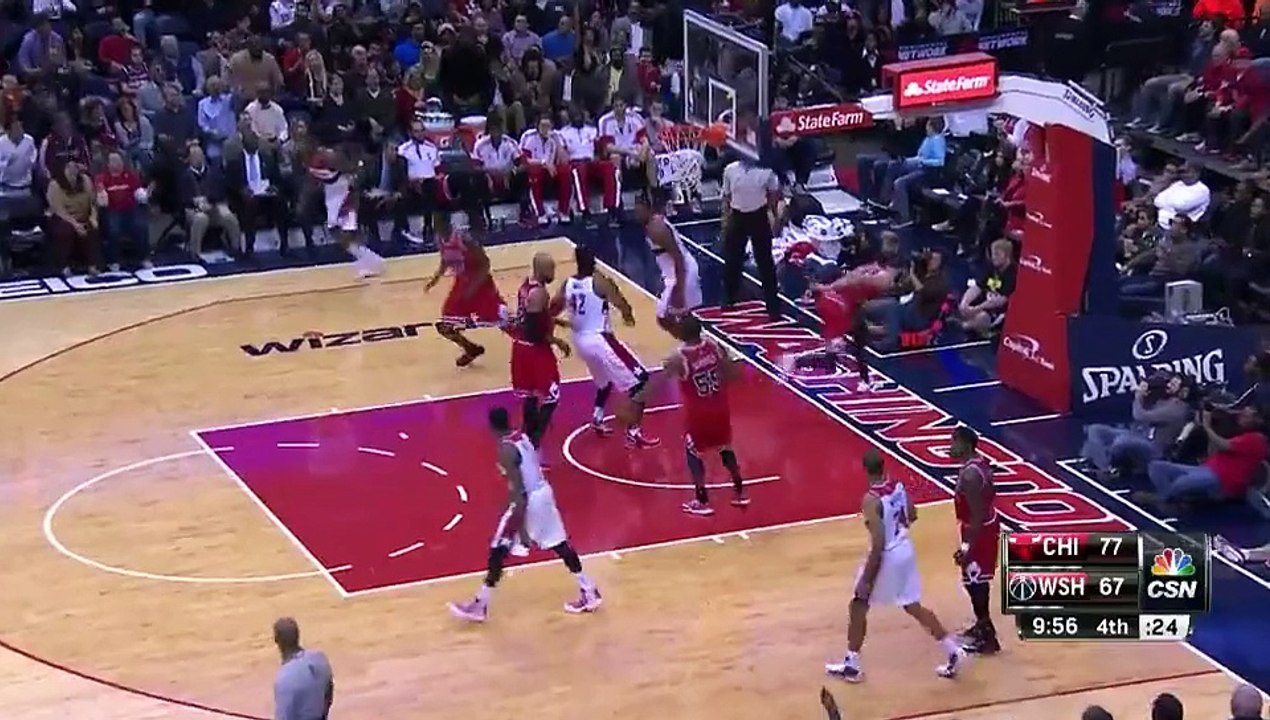 2014-15 Washington Wizards Top 10