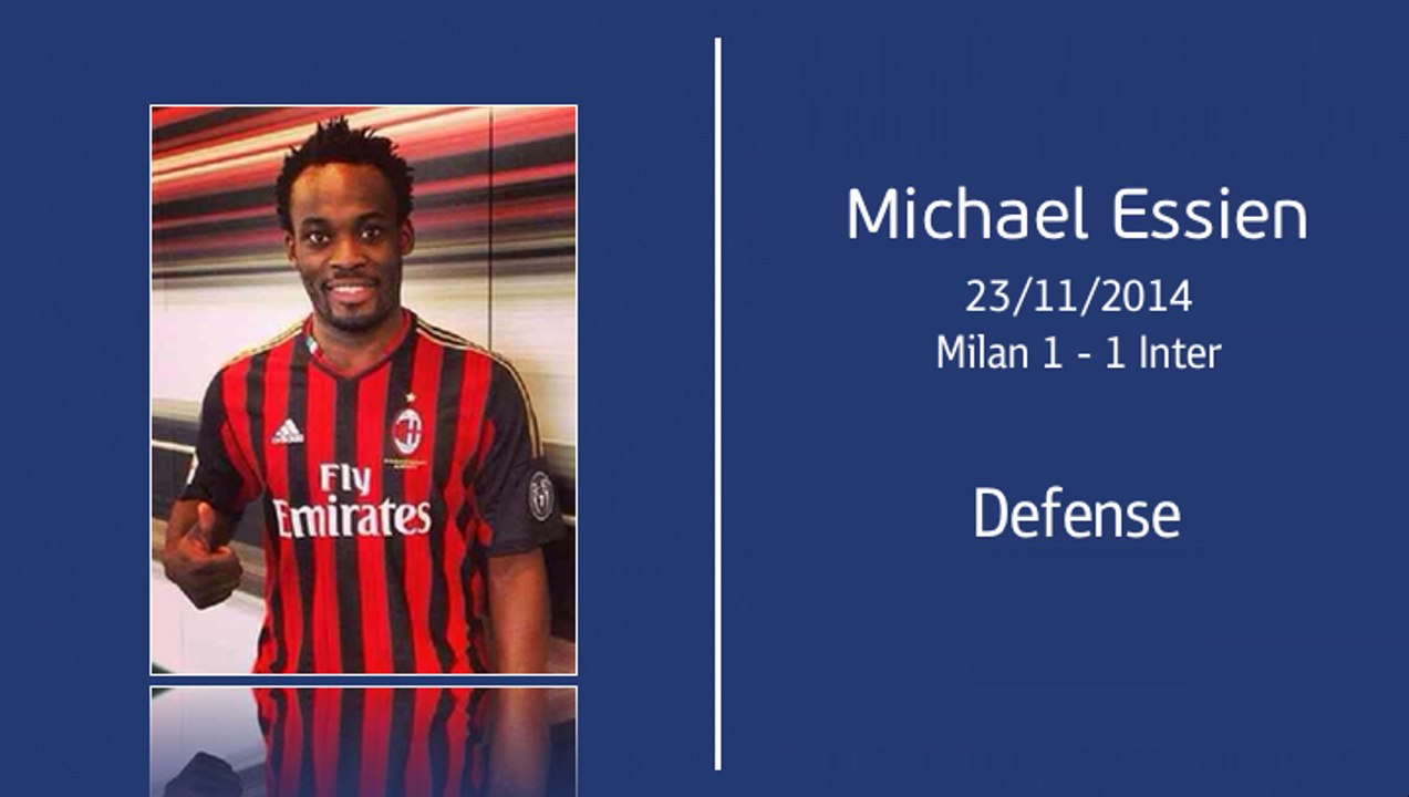 Essien - Defense Light