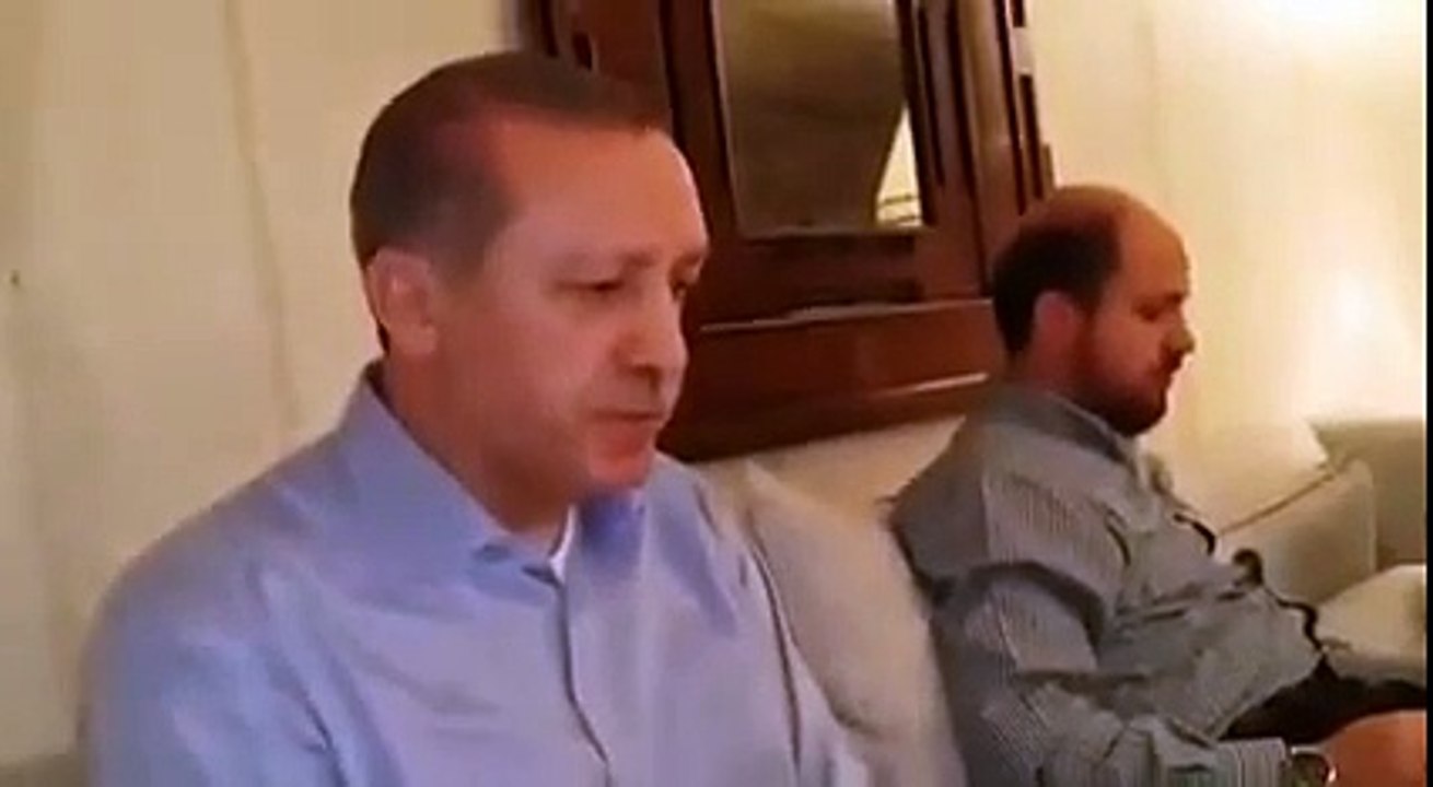 Tayyip Erdoğan Âli İmrân Suresinin 190 ve 191. Âyet-i Kerimeleri okuyor