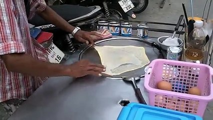 Thailand Cuisine That Is Banana Pancakes