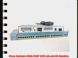 Cisco Systems CCENT CCNA CCNP CCSP CCIE Lab Kit Bundle - Cisco 1841 ISR Router and a Cisco