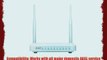 UPVEL UR-354AN4G Wireless 300Mbps Router with Build-in ADSL2/2  Modem USB Storage Port Dual