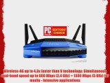 Linksys WRT AC1900 Dual-Band  Wi-Fi Wireless Router with Gigabit