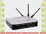 Linksys WRVS4400N Wireless-N Gigabit Security Router - VPN v2.0