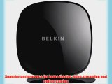 Belkin N750 Wireless DB Dual-Band Gigabit N  Router With High Speed HD Streaming