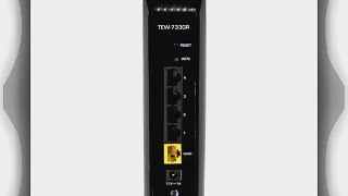 TRENDnet N300 Wireless Gigabit Router TEW-733GR
