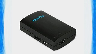 HooToo Tripmate Mini Wireless N Travel Router with 3000mAh Battery Charger (Micro SD Card Slot