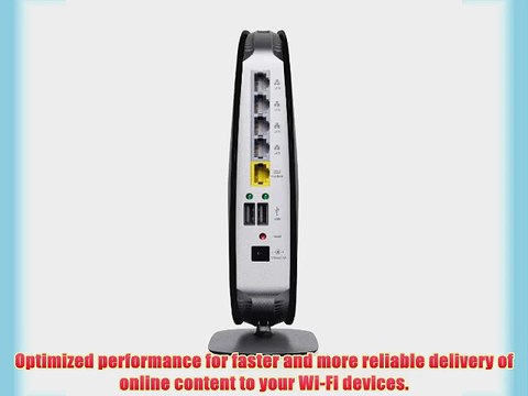 Belkin AC 1800 DB Wi-Fi Dual-Band AC Gigabit Router (F9K1118)