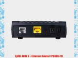 ZyXEL ADSL 2  Ethernet Router (P660R-F1)