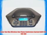 Clear One Max Wireless One Phone Conference System RoHS 910-158-400