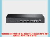 TP-LINK TL-R480T  5-port Load Balance Broadband Router 3 Configurable WAN/LAN ports 1 LAN 1