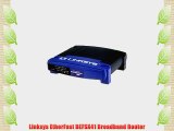 Linksys EtherFast BEFSX41 Broadband Router
