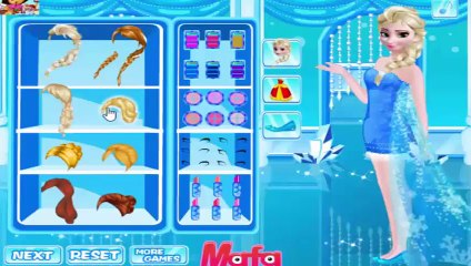 Disney Frozen Elsa and Anna Prom makeover game