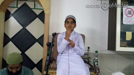 Naat By Mehroz In Kwai Chung Madrasa Hong Kong