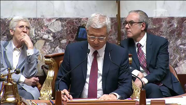 Question d'actualité au Gouvernement du député Éric Ciotti sur les filières djihadistes