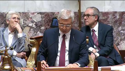 Question d'actualité au Gouvernement du député Éric Ciotti sur les filières djihadistes