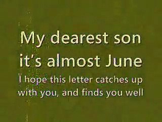 Letters From Home Lyrics - John Micheal Montgomery