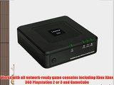 Cisco-Linksys WGA600N Dual-Band Wireless-N Gaming Adapter