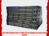 Cisco WS-C2960G-24TC-L 2960 20 Port Gigabit Lan-base Image Switch