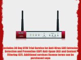 ZyXEL Next-Generation USG 11n with 10 VPN Tunnels SSL VPN 1 GbE WAN 1 OPT GbE 3 GbE LAN/DMZ