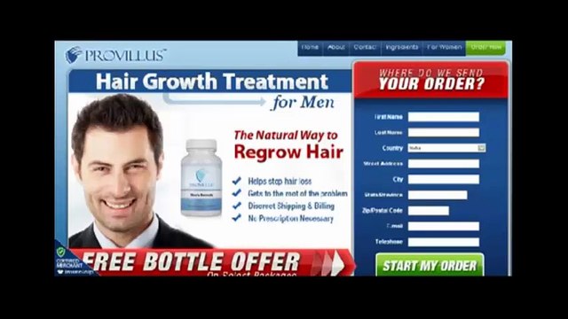 provillus review best hair loss treatment - discover hair loss treatment