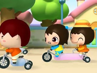 모르는 사람을 따라가면 안돼요 꾸꾸야야의 생활습관동화