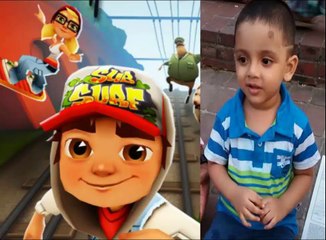 Only 2 years baby Best player of Subway Surfer - Unbelievable