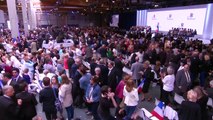 Sébastien HUYGHE ouvre le congrès fondateur des Républicains