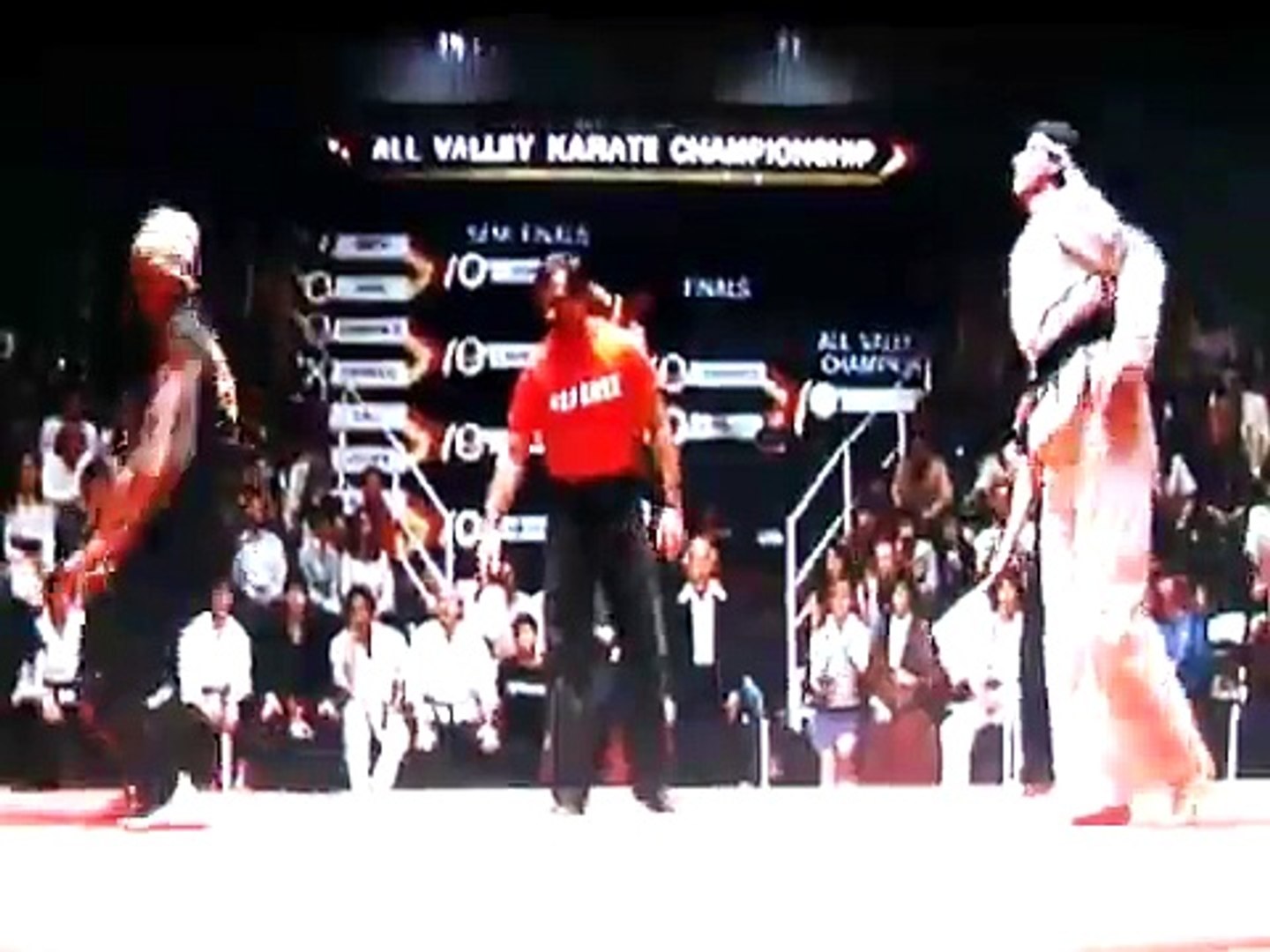 karate kid kick gif