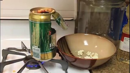 Tin Pack Popcorn Maker