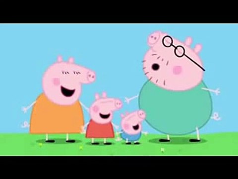 Peppa pig english episodes 33 Piggy in the Middle 1