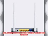 ZyXEL 300 Mbps Wireless N Router with High Gain Antennas (NBG418n)