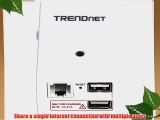 TRENDnet Wireless N 150 Mbps Travel Router TEW-714TRU