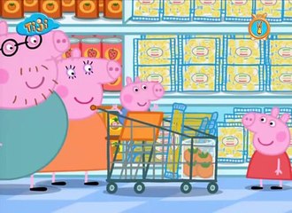 Peppa pig français   Le supermarche