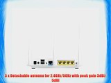ASUS RT-N66W Dual-Band Wireless-N900 Gigabit Router (White Version)