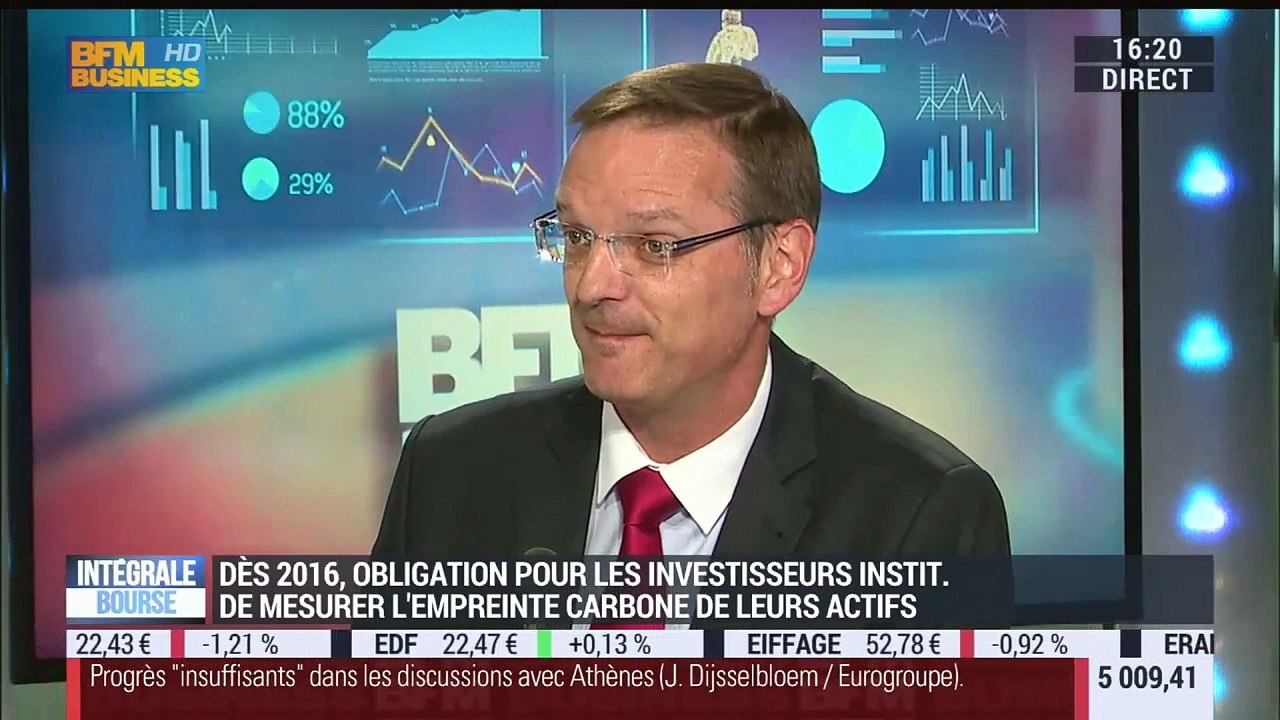 Cop21 : Les investisseurs responsables en pointe pour mesurer l'empreinte carbone