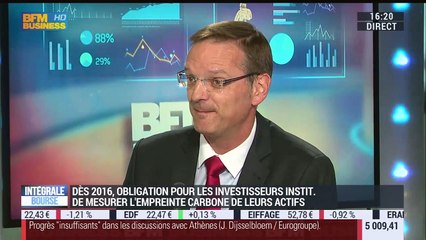 Cop21 : Les investisseurs responsables en pointe pour mesurer l'empreinte carbone