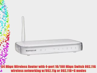 Netgear WGR614 Wireless Router
