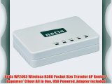 Netis WF2403 Wireless N300 Pocket Size Traveler AP Router / Repeater/ Client All in One USB