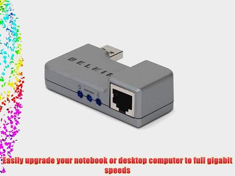 Belkin F5D5055 Gigabit USB 2.0 Network Adapter