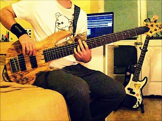 Meshuggah - Bleed (Bass cover) 1080p
