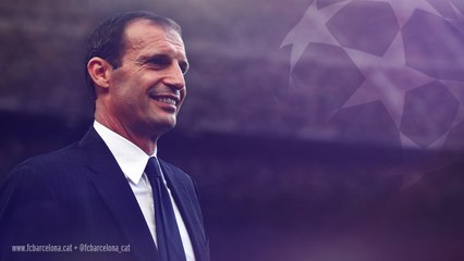 FC Barcelona vs Massimiliano Allegri
