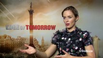 Emily Blunt - Edge of Tomorrow Interview HD