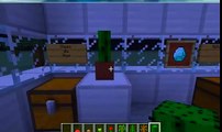Minecraft Tutoriais - Como fazer Vaso de Flor, Moldura, Pintura e o Sinalizador