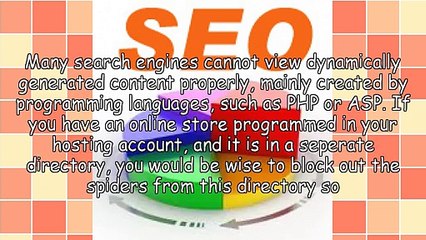 The role of the robots.txt file to improve site ranking!