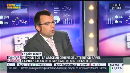 "La BCE porte la Grèce à bout de bras et ça ne peut pas durer": Nicolas Doisy - 03/06